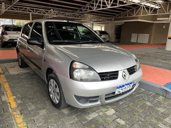 RENAULT CLIO 1.0 16V FLEX 4P MANUAL